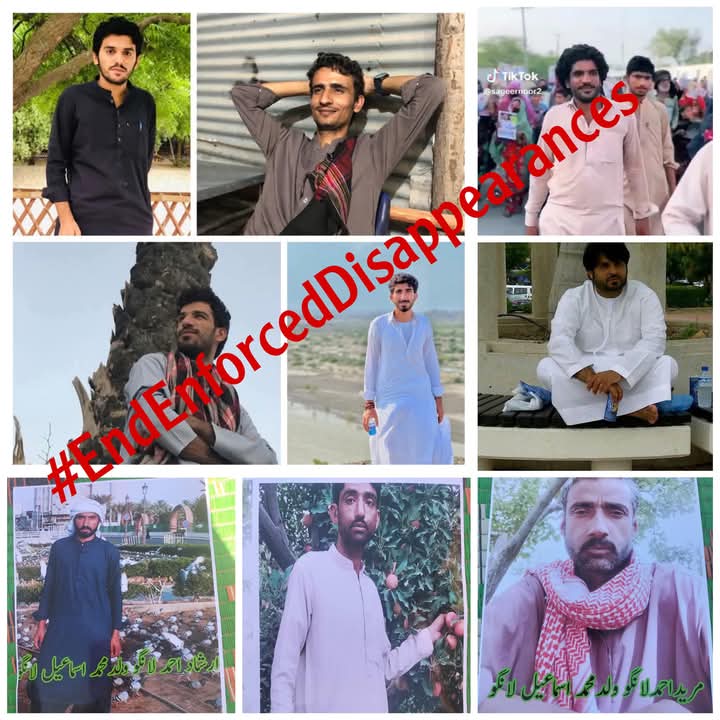 Around a dozen Baloch youth and students have been forcibly picked up from Balochistan and Karachi. Cries of Baloch for justice are being met with more brutality!
#EndEnforcedDisappearences 
#SaveBalochStudents