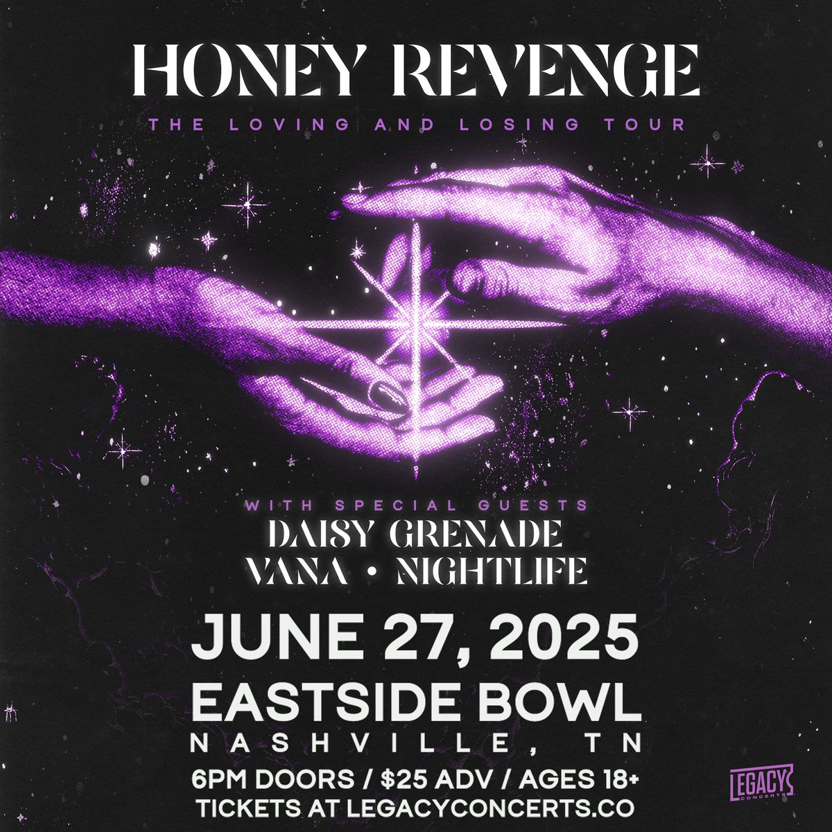 Legacy Concerts tweet media