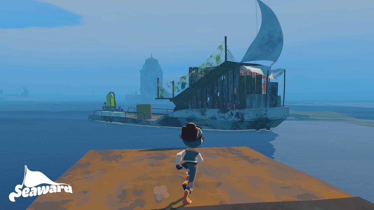 How it started vs how it's going
#indiegame #cozygames #Seaward