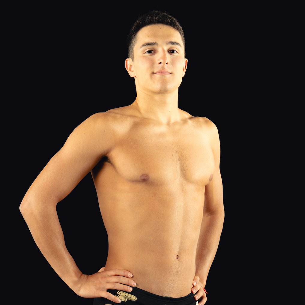 PurdueMSwimDive's tweet photo. #DoubleBirthday!! Happy Birthday wishes go out to Alexander Cole & Gio Mango. Enjoy your big day. #BoilerUp 🎁🎁 https://t.co/q3dzAux8Ox