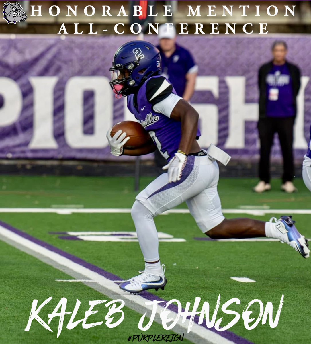 2024 Honorable Mention All-Conference
RB Kaleb Johnson <a href="/Kaleb_Johnson_5/">Kaleb Johnson</a> 

#FAM1LY ☔️