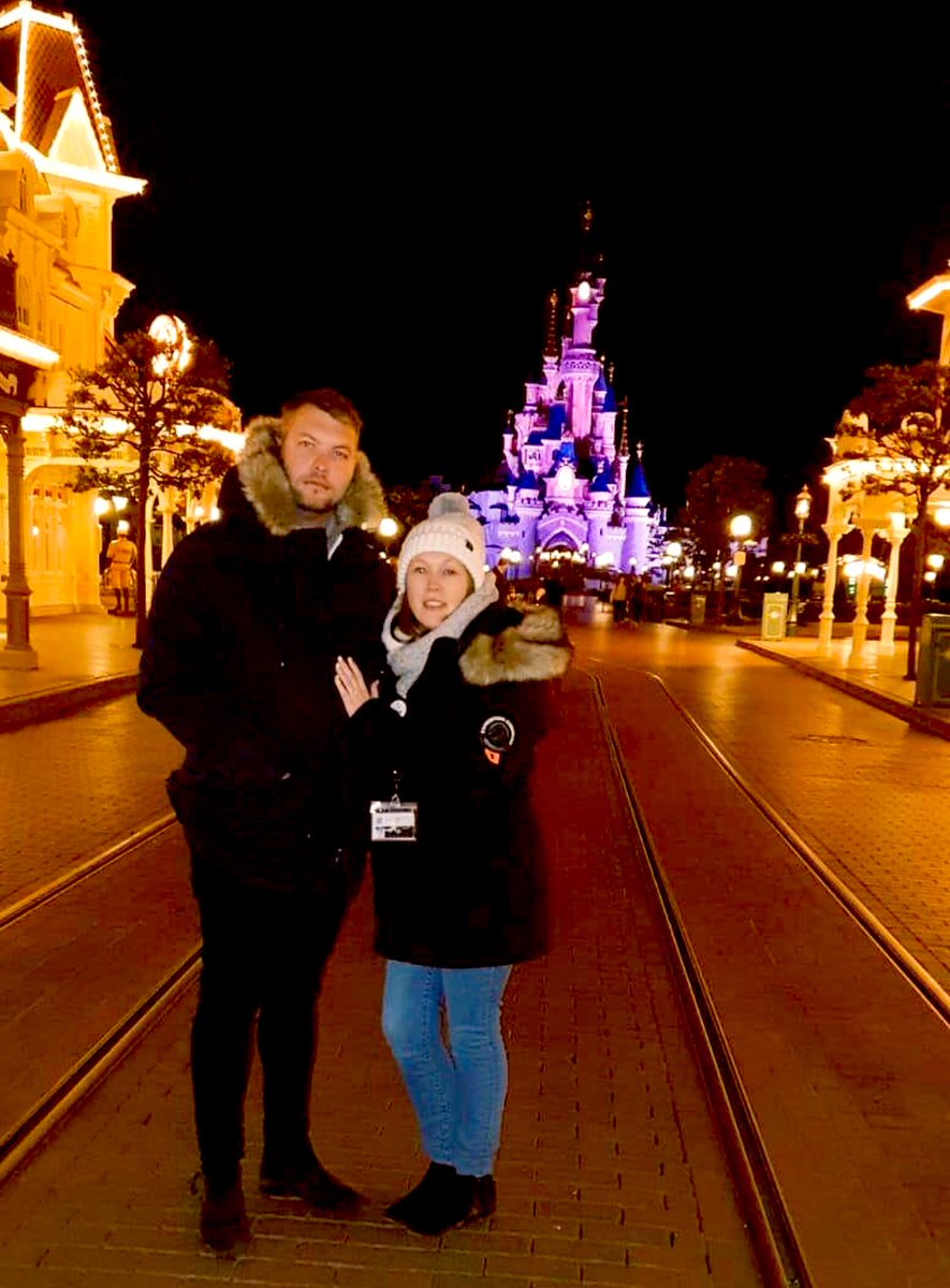If you get there before I do
Don't give up on me , I'll meet you when my chores are through
I don't know how long I'll be 
#dreams #family #proud #times #disneylandparis #disney #christmas #dreamscancometrue