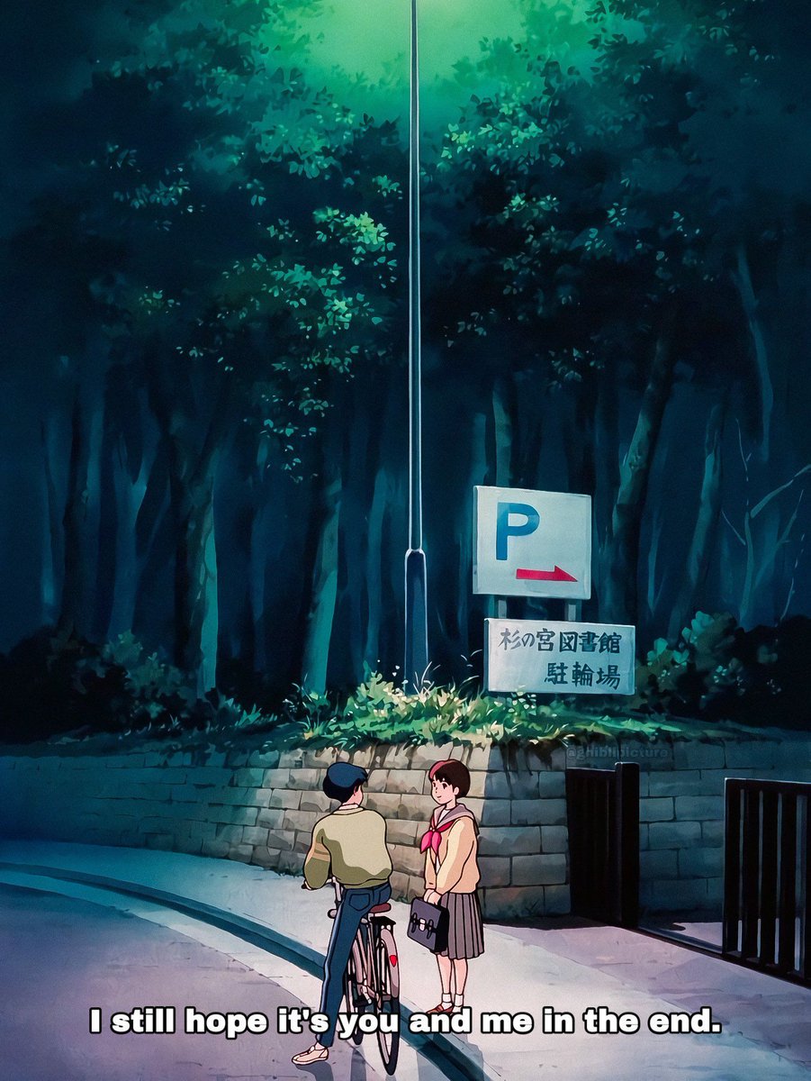 anime_'s tweet photo. Whisper of the Heart https://t.co/z8fup8kV2j