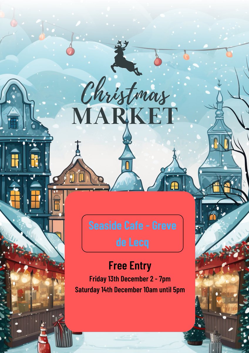 Please come along to the former Seaside café this coming Friday and Saturday. 25 craft stalls.
