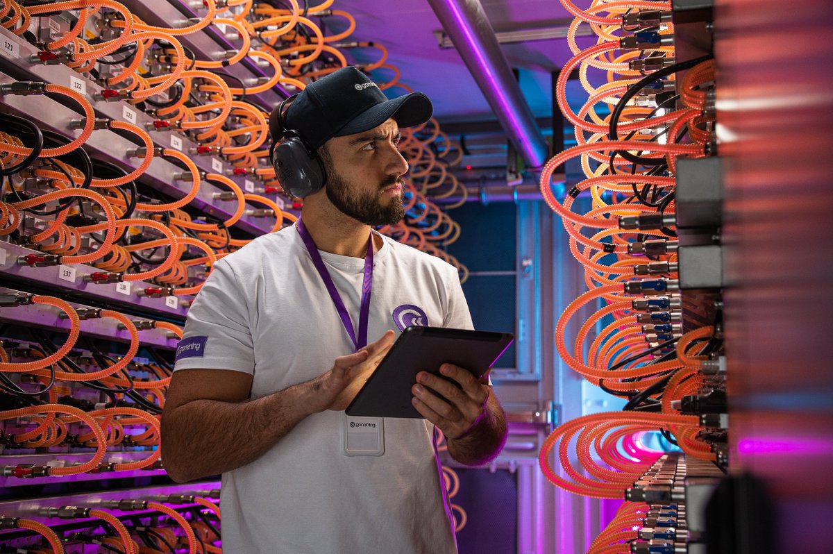 GoMining tweet media