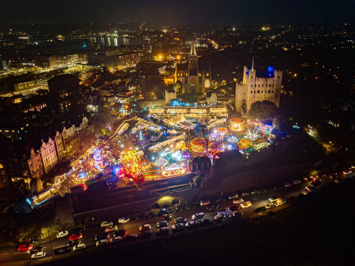 Storm Darragh led to the cancellation of the Rochester Dickensian Festival (7–8 Dec). We’re working with partners to enhance the Rochester Christmas Market's final weekend (13–15 Dec) with extra plans. Updates coming 10 Dec. 

Full update: orlo.uk/1C38a
