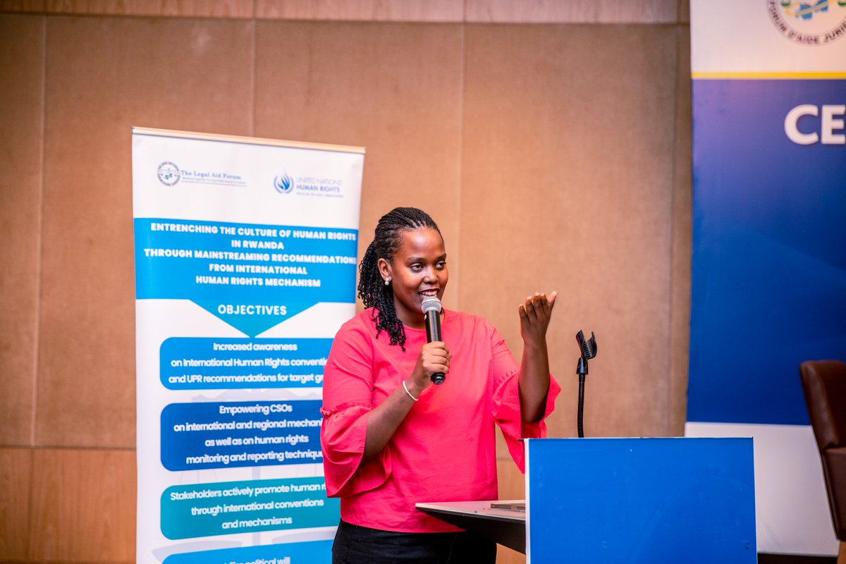 Legal Aid Forum Rwanda tweet media