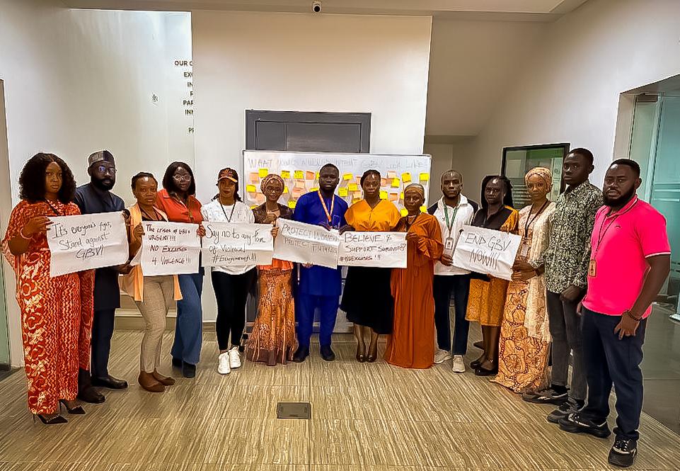 SCIDaR_'s tweet photo. Last Friday, SCIDaR joined the global movement for the 16 Days of Activism Against Gender-Based Violence. Our employees wore orange to work as a call to action standing in unity for the 16 Days of Activism Against Gender-Based Violence.

Orange symbolizes a brighter future, free from violence, and our team showed their commitment by not only wearing the color but embodying its meaning. It was a moment to reflect, amplify, and inspire action. 

The message is clear: we will not stand by in silence.

At SCIDaR, activism goes beyond a day—it’s embedded in how we work, lead, and collaborate to create safer communities. We’re not just imagining a violence-free world; we’re working to build it.

#OrangeDay #16DaysOfActivism #EndGBV #SCIDaRForChange #ActionforImpact