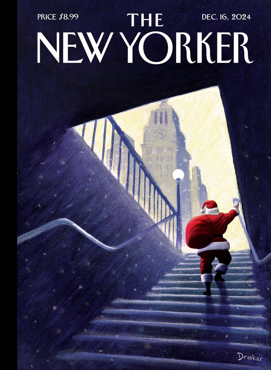 NewYorker's tweet photo. Inside this week’s issue of The New Yorker: https://t.co/LUhStXCPGJ https://t.co/cTXMJKOwHv