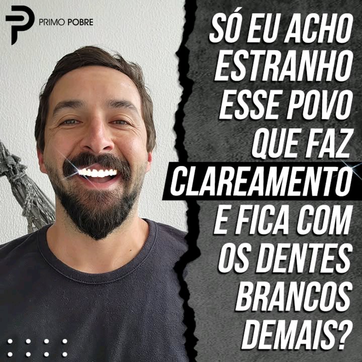 É a primeira coisa que eles fazem quando ganham algum dinheiro. 🤣🤣🤣🦷🦷🦷

#primopobre #clareamentodental #clareamento #dentes