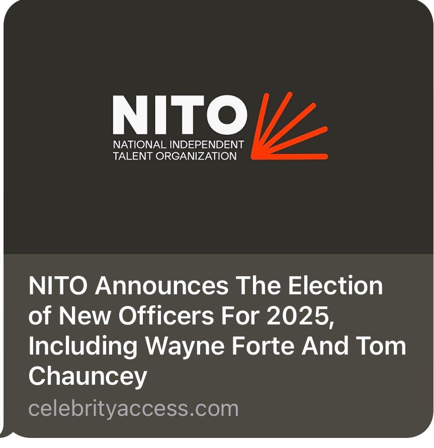 Entourage Talent tweet media