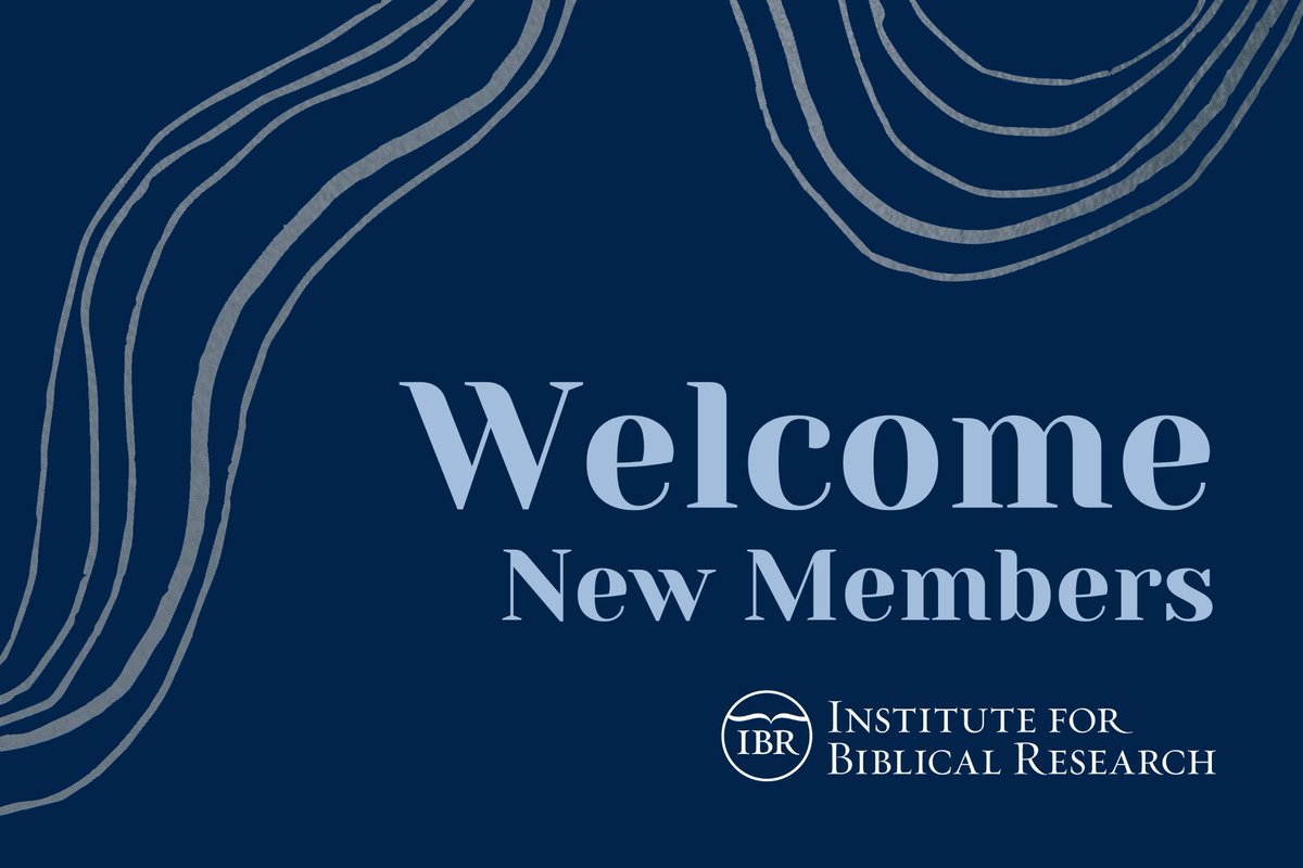 At our Annual Meeting, the IBR Board was pleased to welcome 6 new Fellows, 13 new Associates, 5 new Students, and 1 new Friend as members. Additionally, 2 Associates promoted to the position of Fellow. Congratulations to all! @IBRstudents #ibrbbr