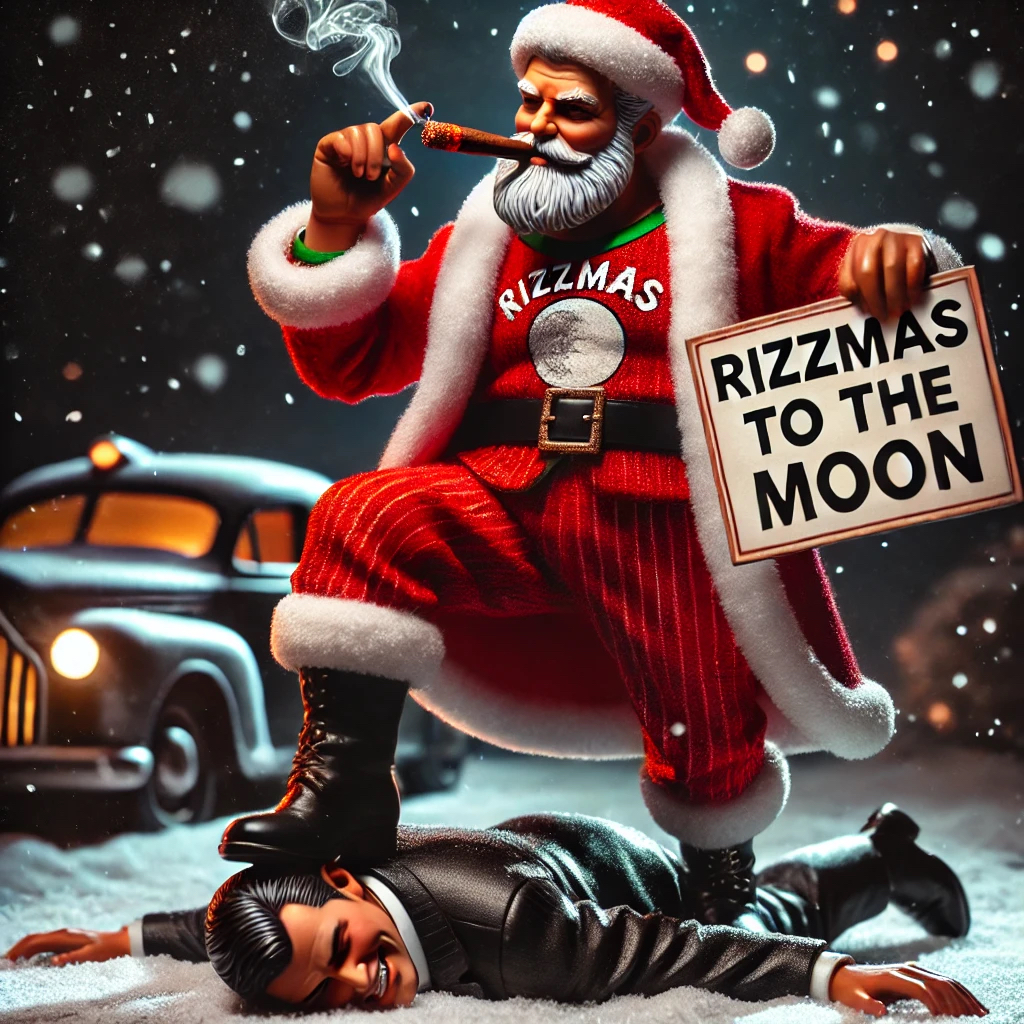 TheOperatorsX's tweet photo. @Lvnten We buyin $Rizzmas

85cQsFgbi8mBZxiPppbpPXuV7j1hA8tBwhjF4gKW6mHg

#Rizzmas https://t.co/7kip0gCmQS