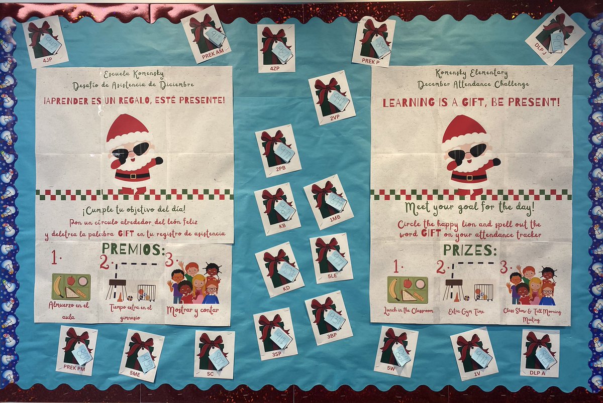 Komensky School tweet media