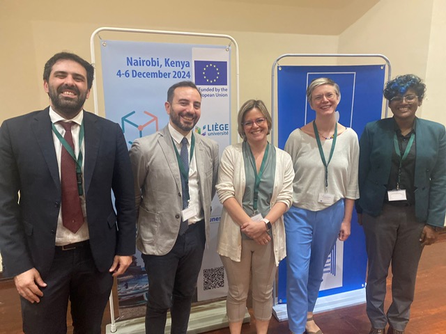Emily Wright-O’Kelly and Toby Bernstein attended the final #Horizon2020 HABITABLE Project conference in Nairobi, wrapping up 4 years of research on migration, climate change, and habitability. 🌍🌡️
Discover more about the project here:
➡️adelphi.de/en/publication…
