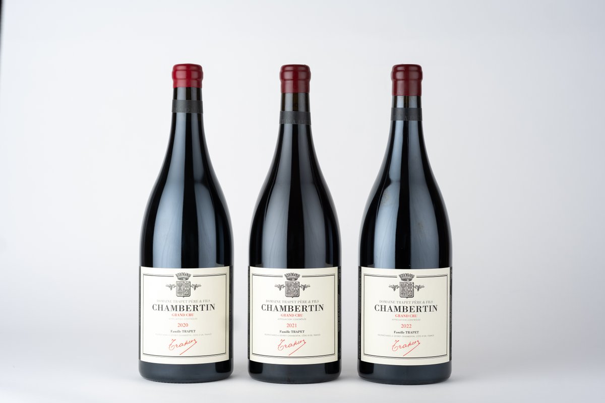 Vinesia (@vinesiawinetech) on Twitter photo 🍷NEW DROP 🍷 The Chambertin Grand Cru 2020, 2021, and 2022 vintages (3 x 1,5L Magnums per vintage) from Domaine Trapet are NOW available on <a href="/timelessinvest_/">timelessinvestments</a>
📈 With a compound annual growth rate of 9.42% over the past 10 years, this wine is a steady and reliable asset to 🍷NEW DROP 🍷 The Chambertin Grand Cru 2020, 2021, and 2022 vintages (3 x 1,5L Magnums per vintage) from Domaine Trapet are NOW available on <a href="/timelessinvest_/">timelessinvestments</a>
📈 With a compound annual growth rate of 9.42% over the past 10 years, this wine is a steady and reliable asset to