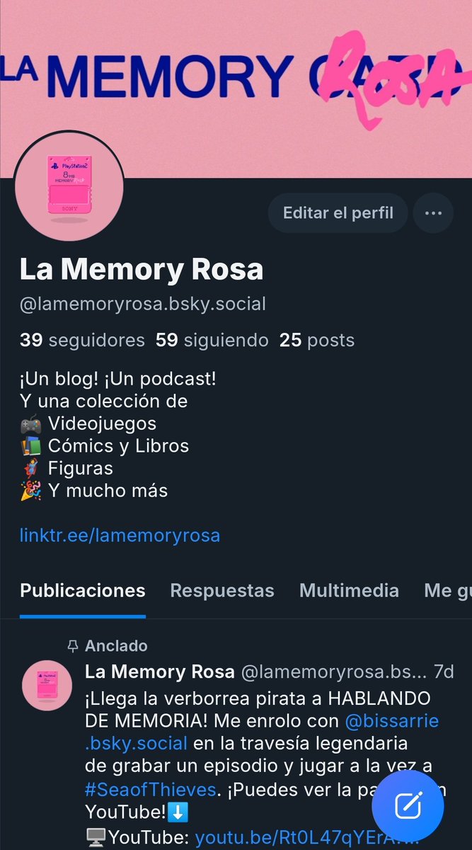 ¿Quieres ver un adelanto de las cosas bonitas que llegan esta semana al Instagram de la colección de La Memory Rosa? 🎬🎮🦸‍♂️ Uf... Pues siento decirte que o te vienes a al "cielo azul" o te toca esperar a mañana por la tarde para descubrir la primera en instagram.com/lamemoryrosa