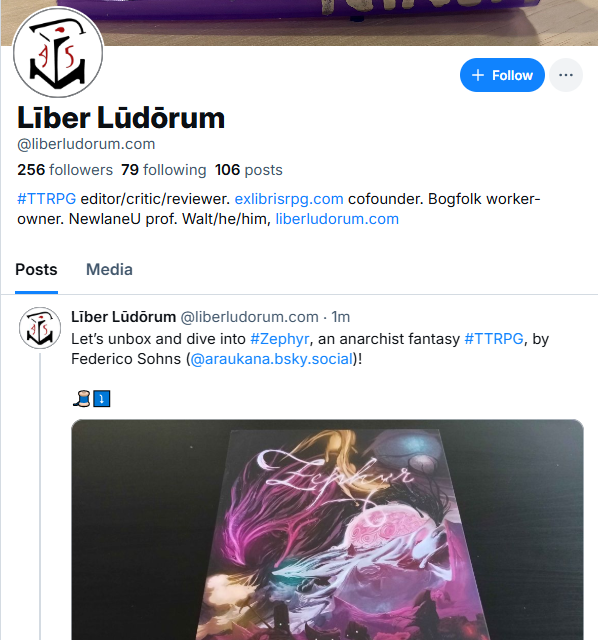Līber Lūdōrum 📚🎲 ninja arc tweet media
