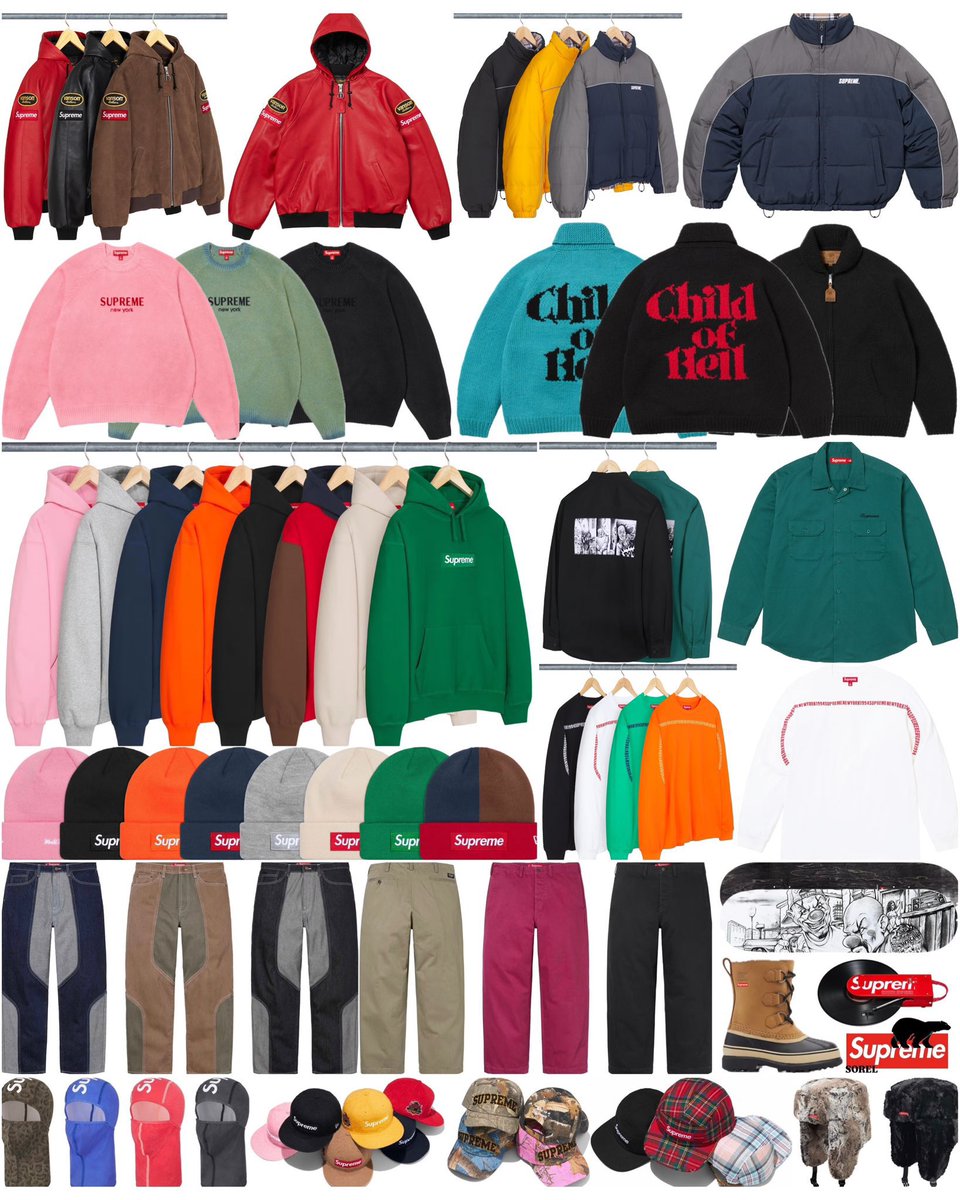 strdaikou0313's tweet photo. 12/14(土)11:00〜
box logo hooded以外もレギュラー良さげ🤔

代行依頼はbox logo2500円(XXL3500円)
その他のレギュラーは1500円にて承ります🫡

締切12/10(木)20:00まで

締切前に代行依頼されてる方は当初の価格据え置きなのでご安心ください🙇‍♂️
#Supreme #シュプリーム #代行 #boxlogo https://t.co/2OFTOoMmX8