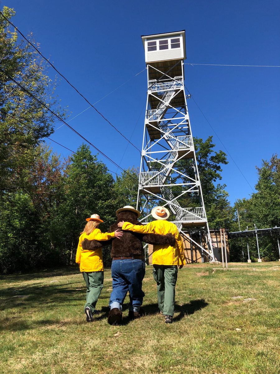 nhdfl's tweet photo. Remember when @ErinWMUR from @NHChronicle visited our @NHForestRangers #FireTower at Oak Hill in Concord, #NH?

You can watch it again tonight at 7 p.m.!

Learn about our towers and Tower Quest: https://t.co/X94fWLajgl

#NewHampshire #ForestProtection #OnlyYou @sean_wmur @NHDNCR https://t.co/FTGVziqXOl