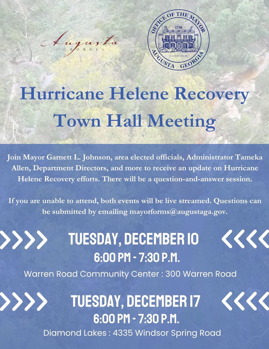 Mayor Garnett Johnson tweet media