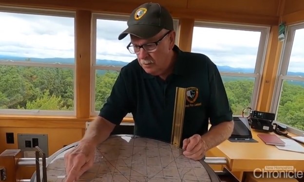nhdfl's tweet photo. Remember when @ErinWMUR from @NHChronicle visited our @NHForestRangers #FireTower at Oak Hill in Concord, #NH?

You can watch it again tonight at 7 p.m.!

Learn about our towers and Tower Quest: https://t.co/X94fWLajgl

#NewHampshire #ForestProtection #OnlyYou @sean_wmur @NHDNCR https://t.co/FTGVziqXOl