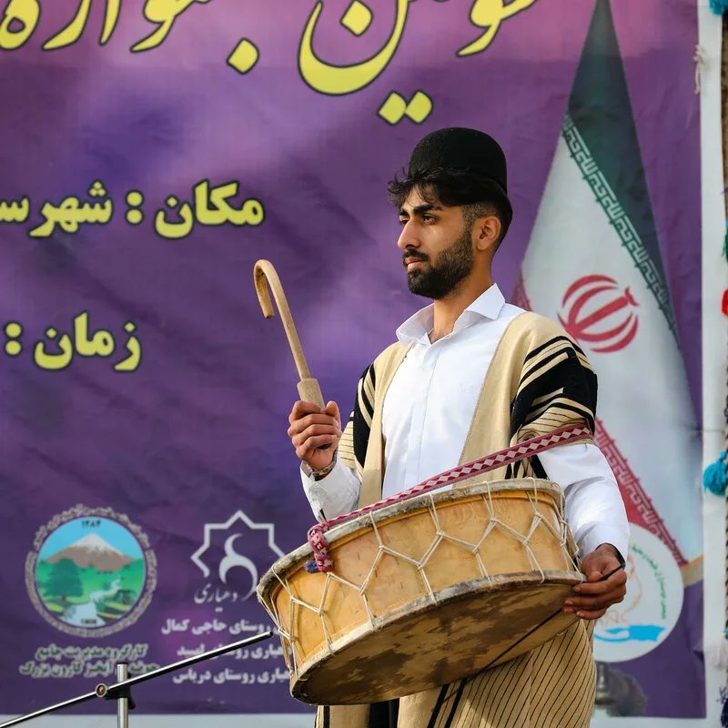 سومین شکرانه #برداشت_زعفران شهرستان #دزپارت