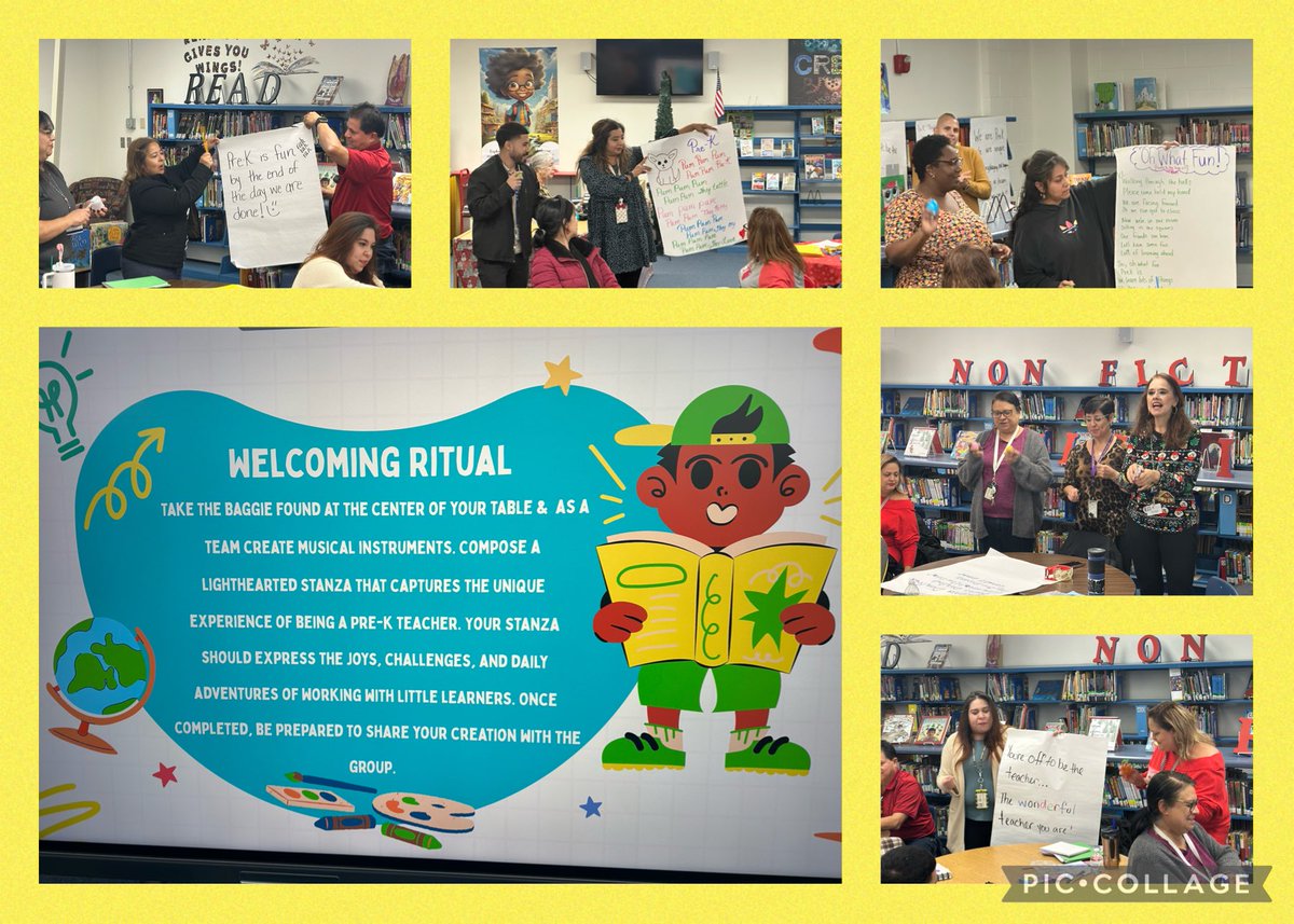 Yvonne Valdez (@rockinss77) on Twitter photo Starting off this Curriculum Conversation Morning with VERY creative Prek4 Educational Rockstars! <a href="/EMarquez_ECL/">Elizabeth Marquez</a> <a href="/VReyes_CI/">Veronica E. Reyes</a> <a href="/Al_Garcia_EPISD/">Al Garcia</a> <a href="/EPISDEarlyLearn/">Early Learning</a> Starting off this Curriculum Conversation Morning with VERY creative Prek4 Educational Rockstars! <a href="/EMarquez_ECL/">Elizabeth Marquez</a> <a href="/VReyes_CI/">Veronica E. Reyes</a> <a href="/Al_Garcia_EPISD/">Al Garcia</a> <a href="/EPISDEarlyLearn/">Early Learning</a>
