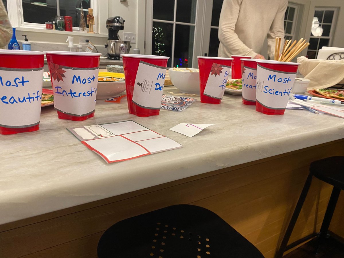 Crosby__Group's tweet image. The Crosby Group celebrated the holiday season with a cookie exchange party! 🍪🎄 Our group members brought their baking A-game, sharing award-winning, delicious cookies and creating sweet memories together! ✨️