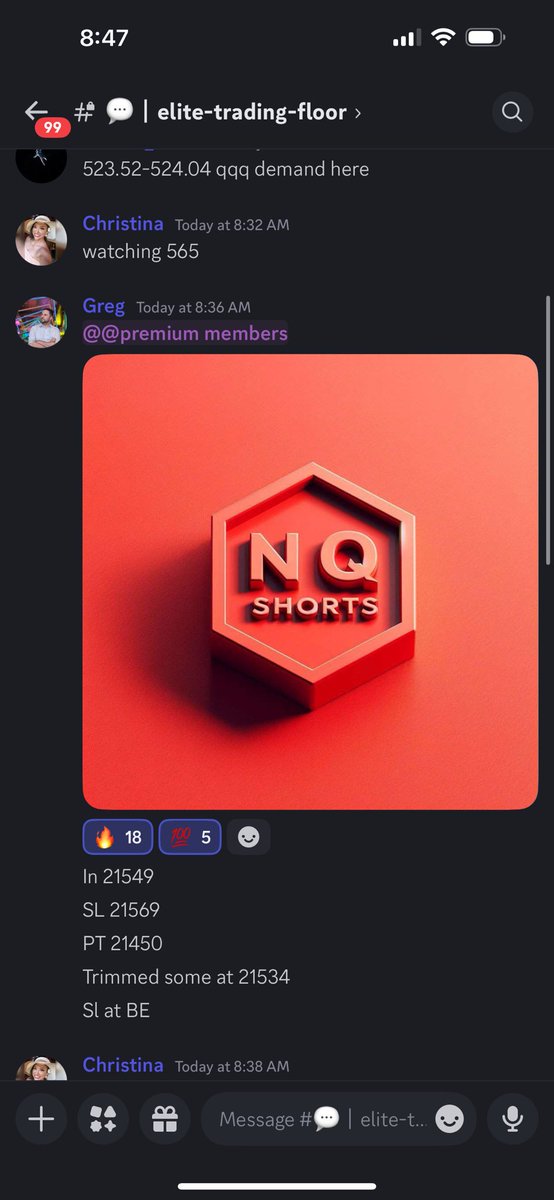 TeamBullTrading's tweet photo. ☢️ MASSIVE MORNING LIVE TRADING INSIDE TEAM BULL ☢️ 

We caught the ENTIRE move up AND down on text and voice 

We aren’t just a ‘discord’ we’re a HOME for traders seeking education &amp; live trading https://t.co/oDjt1kNkfl