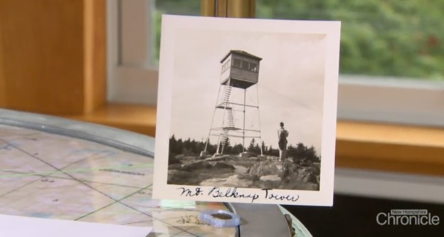 nhdfl's tweet photo. Remember when @ErinWMUR from @NHChronicle visited our @NHForestRangers #FireTower at Oak Hill in Concord, #NH?

You can watch it again tonight at 7 p.m.!

Learn about our towers and Tower Quest: https://t.co/X94fWLajgl

#NewHampshire #ForestProtection #OnlyYou @sean_wmur @NHDNCR https://t.co/FTGVziqXOl
