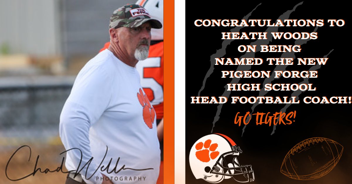 Pigeon Forge High School Football tweet media