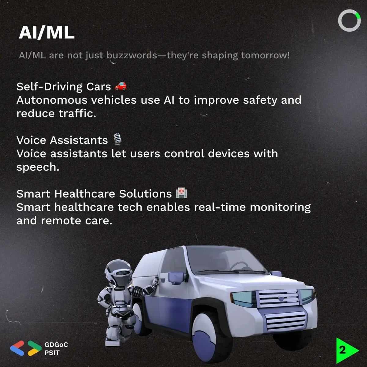 GDGcPSIT's tweet photo. ✨ AI/ML is calling—will you answer? 🤖🚀
Transform your ideas into innovations and your curiosity into skills with GDGoC! 🌟
So, are YOU ready to turn curiosity into mastery? Let’s embark on this exciting AI/ML adventure together! 🌈
💬 Don’t just scroll—JOIN US! https://t.co/6Z0BMxPZtC