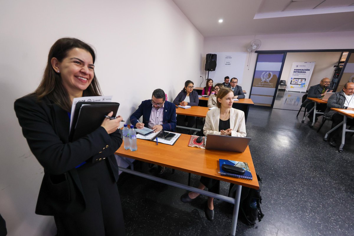 Commercial Law Development Program (@cldp_doc) on Twitter photo 💼 📚 On December 4, @CLDP, <a href="/StateDept/">Department of State</a>, and <a href="/MinfinGT/">Ministerio de Finanzas Públicas</a> held a workshop on procurement professionalization. #ProfessionalProcurement #ImprovedEfficiency 💼 📚 On December 4, @CLDP, <a href="/StateDept/">Department of State</a>, and <a href="/MinfinGT/">Ministerio de Finanzas Públicas</a> held a workshop on procurement professionalization. #ProfessionalProcurement #ImprovedEfficiency