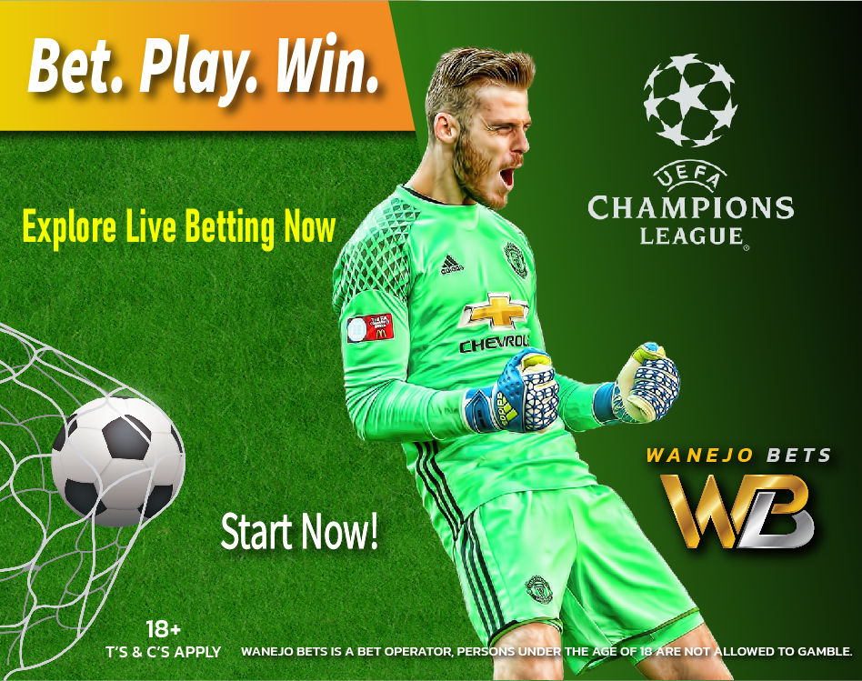 WanejoBets's tweet photo. ⚽🔥 Bet on the Champions League this week at Wanejo Bets! 🏆 Big matches, live betting &amp; instant payouts await.

👉 https://t.co/wdkJMf0ddd
#ChampionsLeague #WanejoBets #BetTheBest
18+ | T&amp;Cs Apply https://t.co/0RKp6sRMhu