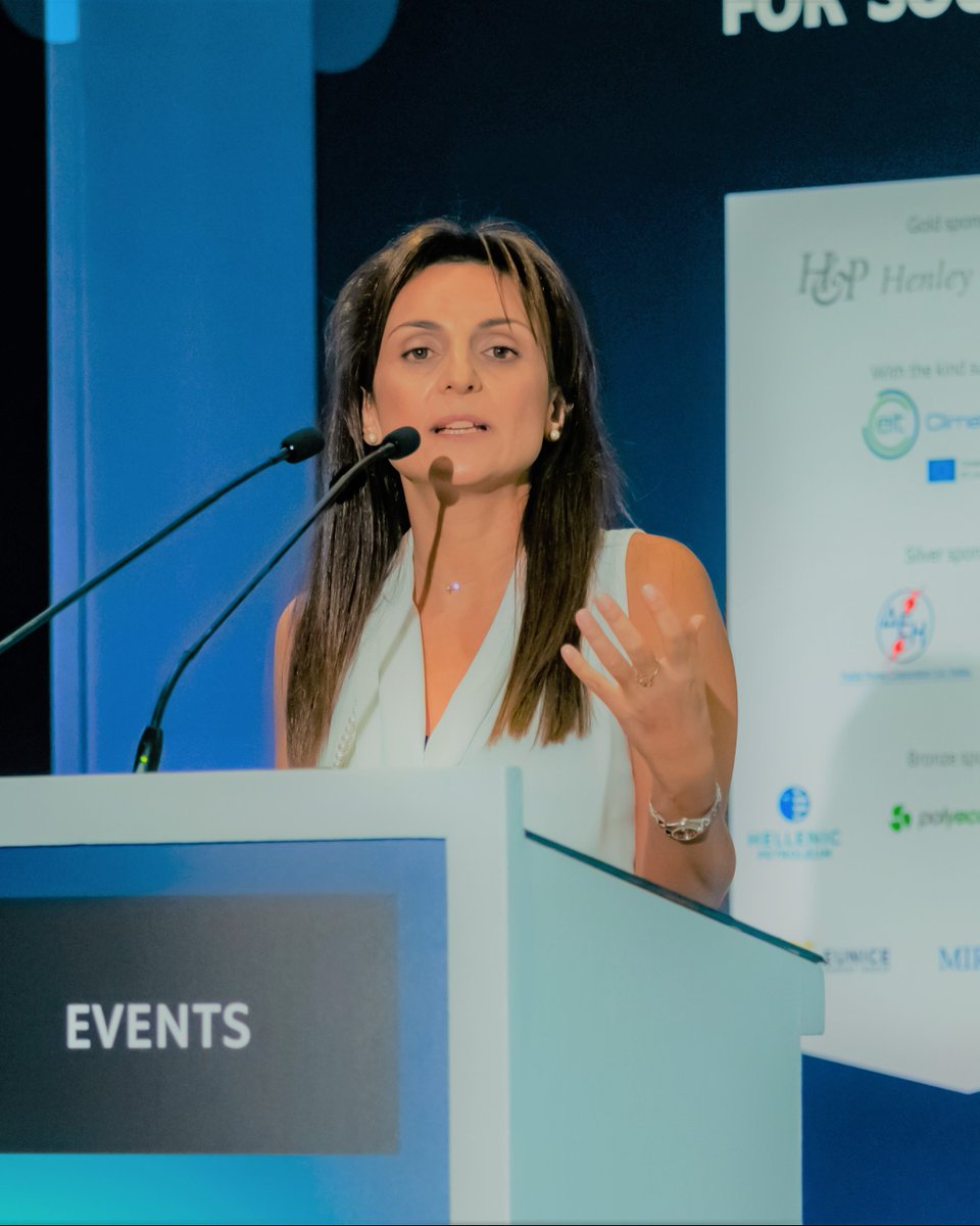“What we need is a systems approach. One that involves interdisciplinarity and cohesion and engaging everybody. For change to be massively deployed, we need the critical mass of scientists, of stakeholders, and of policymakers”.  Phoebe Koundouri <a href="/AUEB/">AUEB</a>.