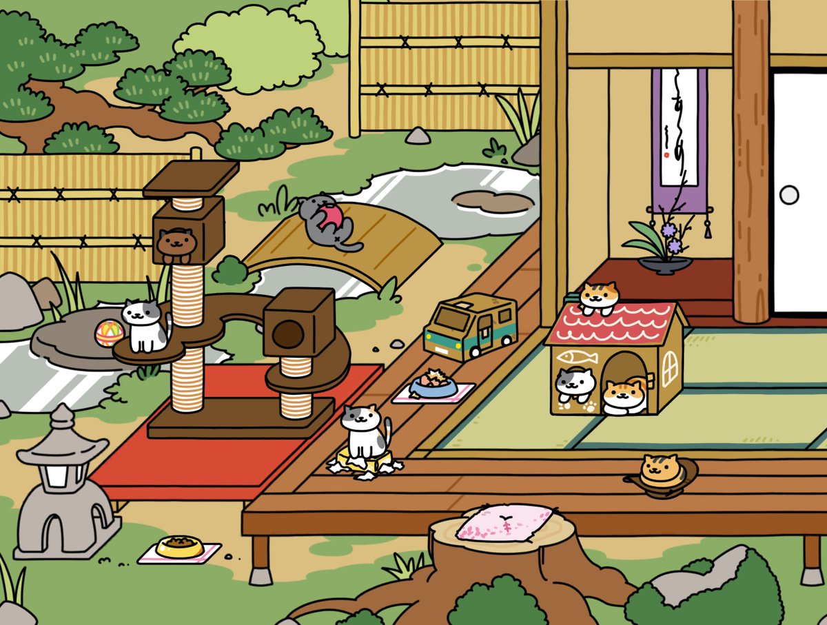 mor_trisha's tweet photo. Visit my yard! → https://t.co/Qf4fd67HRo
Don't have the app? Click here → https://t.co/Uczq0XOAK5
#NekoAtsume #NekoAtsume2 https://t.co/9i3hVNrVoq