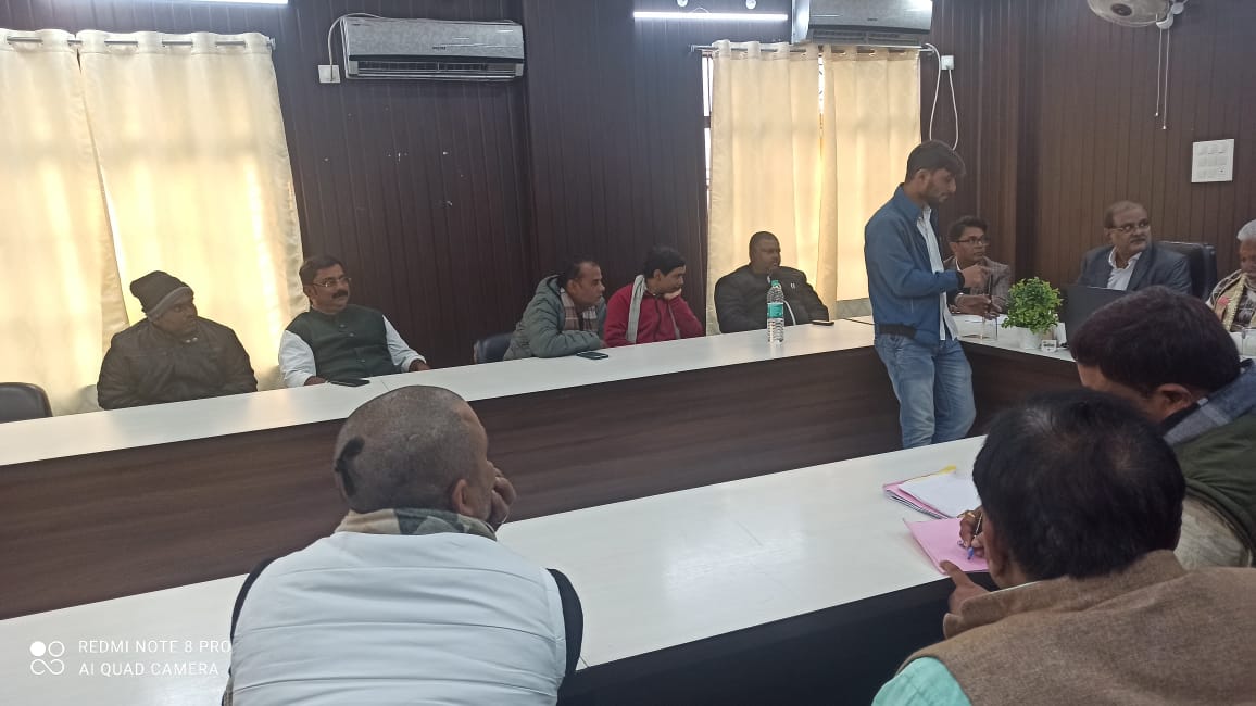 Co-operative Department, Bihar (@deptcooperative) on Twitter photo आज दिनांक-09.12.2024 को डॉ॰ प्रेम कुमार,माननीय मंत्री, सहकारिता विभाग द्वारा तेतरिया प्रखण्ड प्राथमिक सब्जी उत्पादक सहकारी समिति लि॰ पूर्वी चम्पारण (मोतिहारी) में।(1/2)
<a href="/DrPremKrBihar/">Dr. Prem Kumar (मोदी का परिवार)</a>
<a href="/RCS_Bihar/">Registrar,Co-operative Societies, Bihar</a>
#BiharCooperativeDept आज दिनांक-09.12.2024 को डॉ॰ प्रेम कुमार,माननीय मंत्री, सहकारिता विभाग द्वारा तेतरिया प्रखण्ड प्राथमिक सब्जी उत्पादक सहकारी समिति लि॰ पूर्वी चम्पारण (मोतिहारी) में।(1/2)
<a href="/DrPremKrBihar/">Dr. Prem Kumar (मोदी का परिवार)</a>
<a href="/RCS_Bihar/">Registrar,Co-operative Societies, Bihar</a>
#BiharCooperativeDept