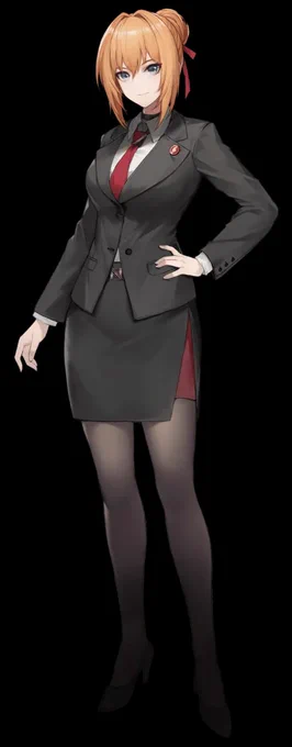 She's so cool