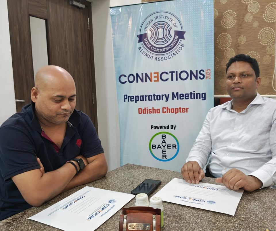IIMCAA's tweet photo. Bhubaneswar - Odisha Chapter Meeting | 7 December 2024 #IIMC #IIMCAA #Connections #Odisha #Bubaneswar

@sandeep_sethi5 @PatroSudhansu @KishanJourno @Sharmisthamaman @RiteshIIMC https://t.co/aEJyWoG8cp