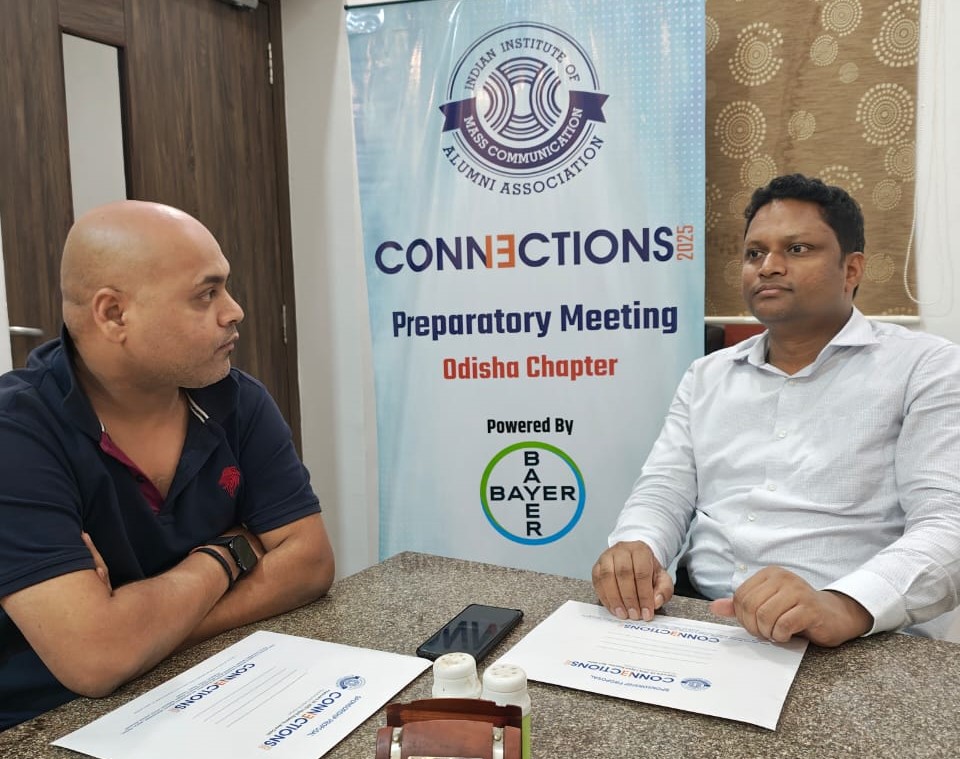 IIMCAA's tweet photo. Bhubaneswar - Odisha Chapter Meeting | 7 December 2024 #IIMC #IIMCAA #Connections #Odisha #Bubaneswar

@sandeep_sethi5 @PatroSudhansu @KishanJourno @Sharmisthamaman @RiteshIIMC https://t.co/aEJyWoG8cp