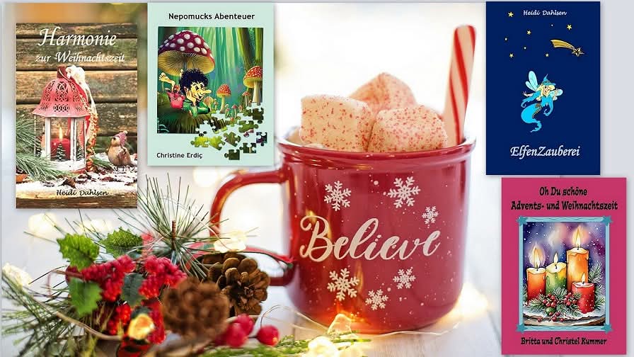 ChristineErdic's tweet photo. #weihnachtsgeschichten #koboldgeschichten #adventszeit #kinderbücher #geschenkefürdieliebsten #geschenkideenzuweihnachten #lesenverbindet
Tolle Buchtipps für harmonische Weihnachtstage
Weihnachten ist eine Zeit der Freude...
https://t.co/MTzNnFda1m https://t.co/qZpLRtt43O