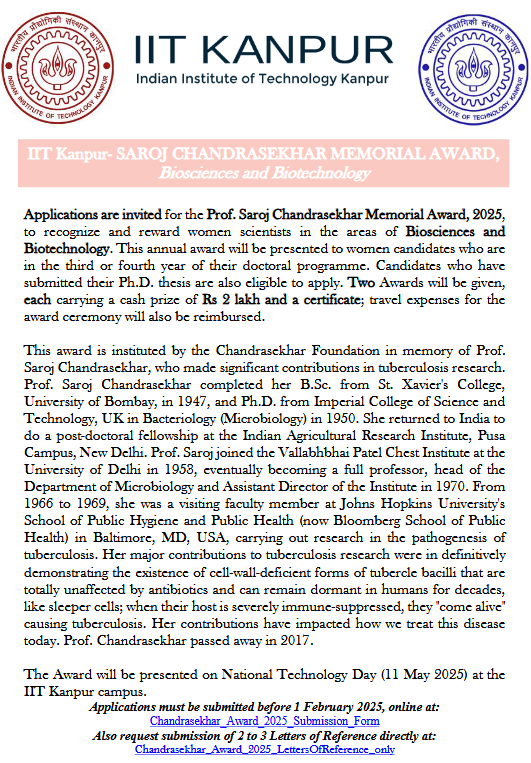 arshukla's tweet photo. Please do apply, if eligible!
Deadline: February 1st, 2025 https://t.co/cKtaeud80n