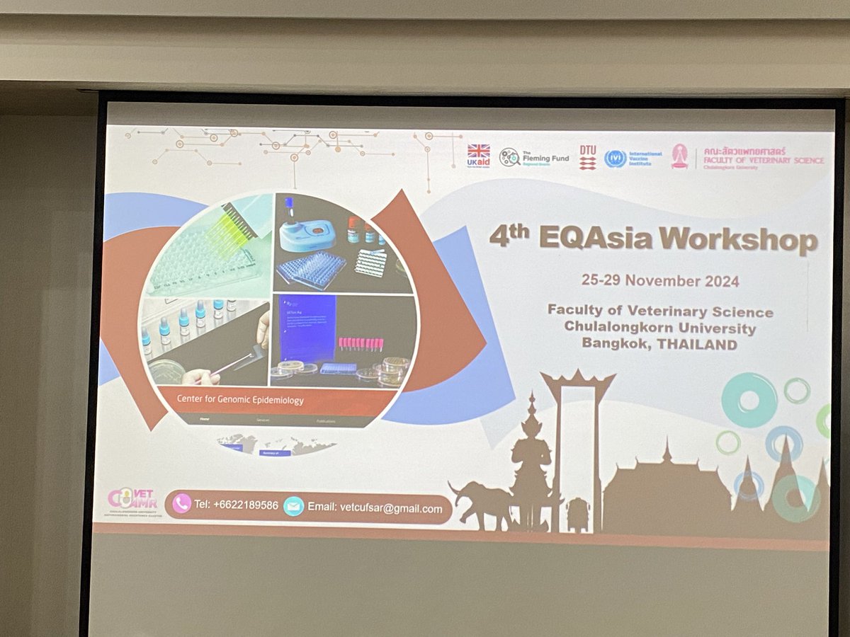 molmicro86's tweet photo. Great learning ! Thanks Technical University of Denmark and Chulalongkorn University, Thailand 👍 https://t.co/ShIKzhsZpU