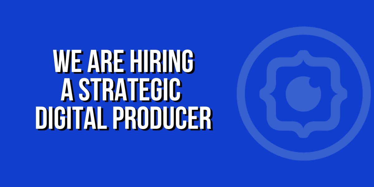💫We’re #hiring💫

Would you like to join the Outlandish team in 2025 as a strategic Digital Producer? The deadline to apply is Monday January 6th, so start getting your application ready, or share the opportunity with your network 🙏🙏

linkedin.com/jobs/view/4094…