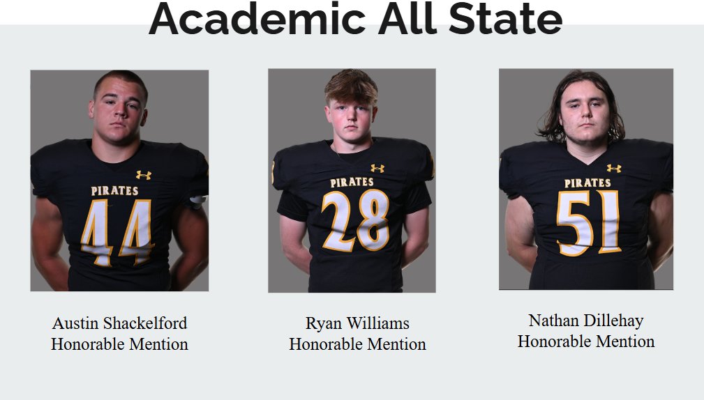 Crandall Pirate Football tweet media