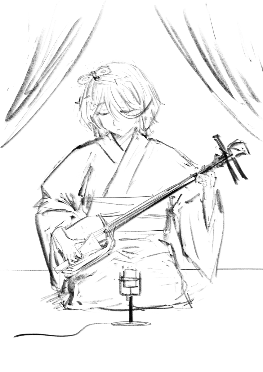 wongdesuka's tweet photo. shamisen stream when #Immergination https://t.co/JFUqSaK8gg
