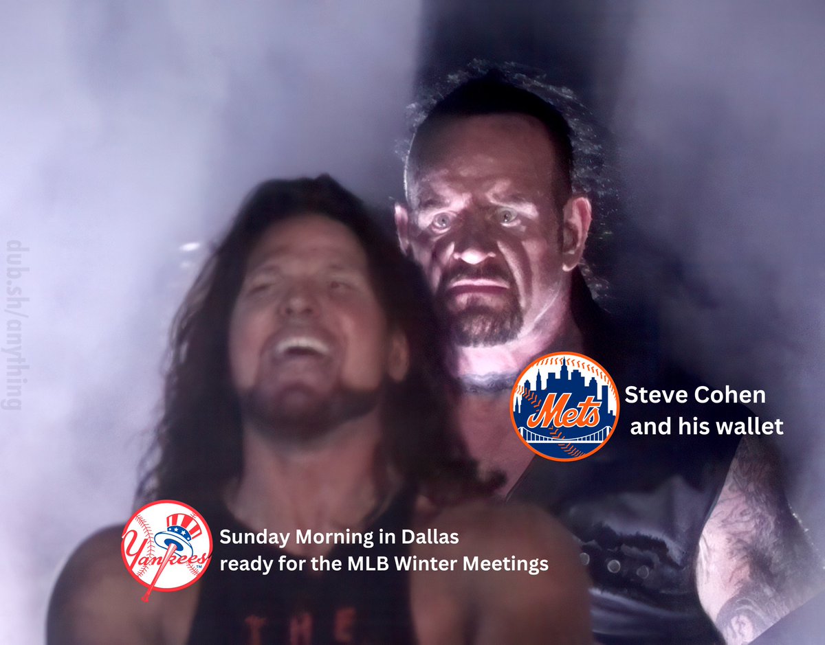 BoxerBoyz's tweet photo. How the winter meetings started #Mets #Yankees #JuanSoto https://t.co/vhu6zqftoV