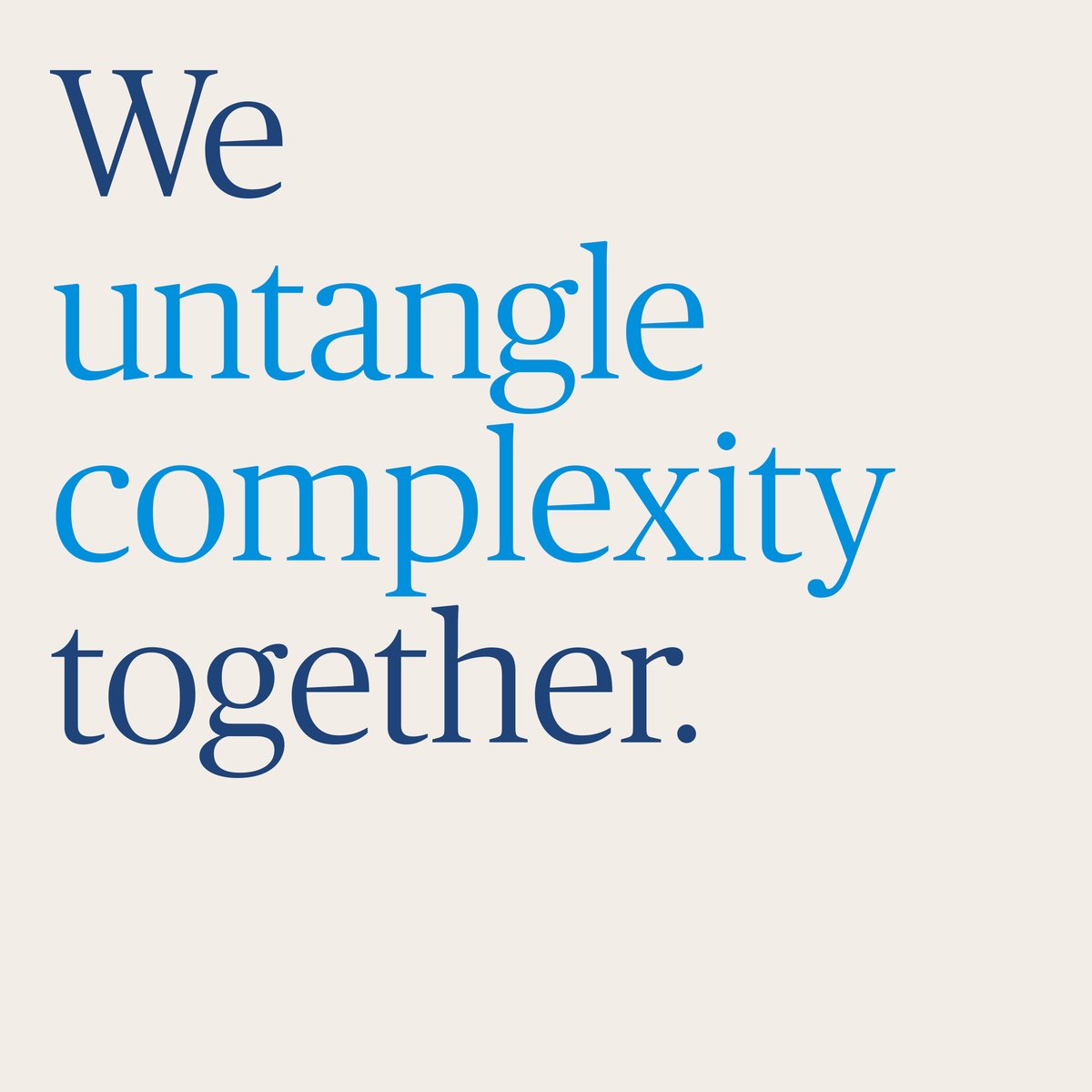Working in partnership makes it possible to deliver the world’s most impactful projects and programmes.

We are Turner &amp; Townsend. We transform together.

Find out more: bit.ly/3YodUjN

#WeTransformTogether