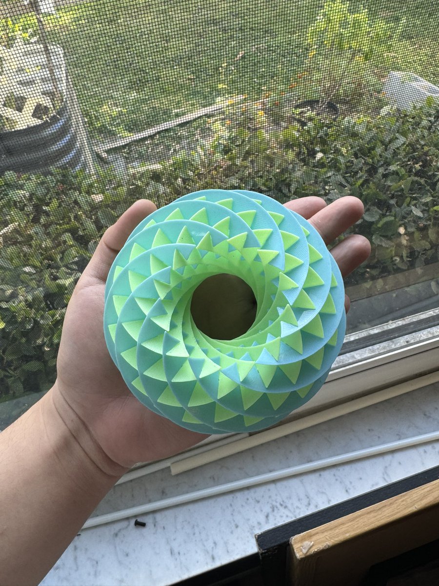 r1otctrl's tweet photo. @Cannibal Treated myself on Black Friday and picked up two warehouse shelves so I can consolidate my maker space. Later in the week I’ll be putting together the second one to use as a workbench. PLUS I finally was able to finish assembling the torus after trial and error https://t.co/e0FEHE9exj